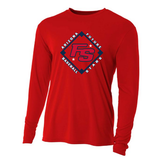 Dri Fit Long Sleeve Tee — Diamond