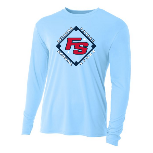 Dri Fit Long Sleeve Tee — Diamond