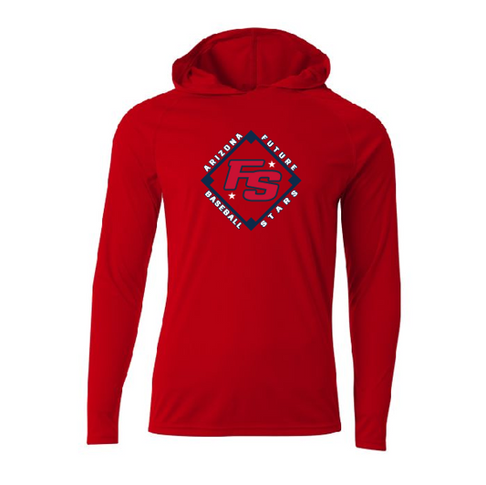 Cooling Performance Long Sleeved Hooded Tee