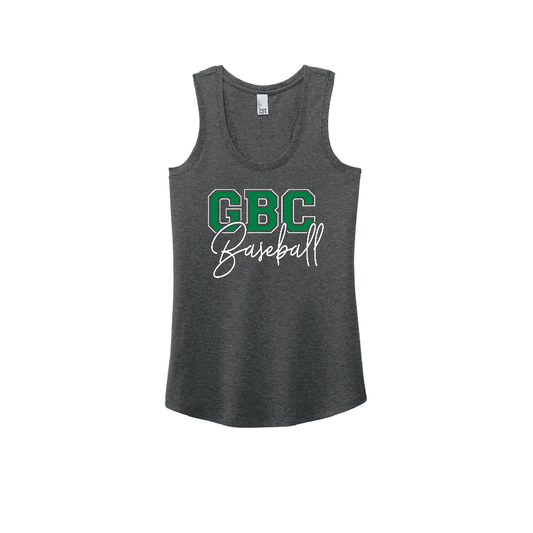 Women's Cursive Racerback Tank Top