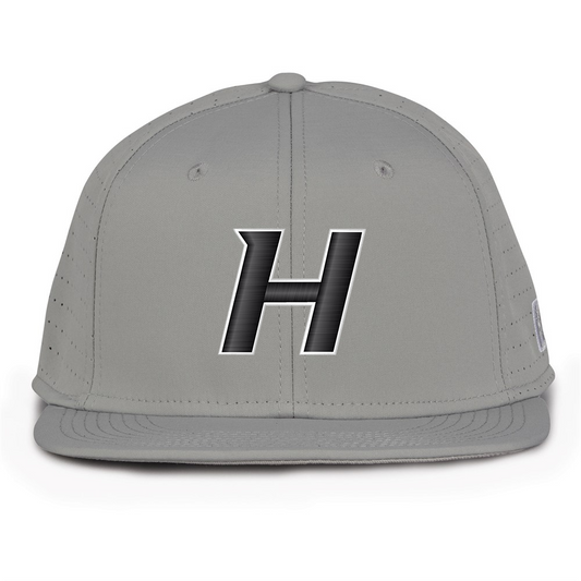 The Game Gray Hat with Black/White "H"