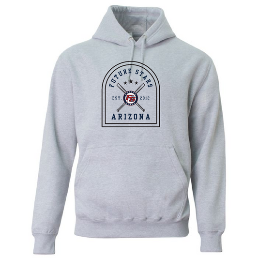 Heavyweight Hoodie — Arch
