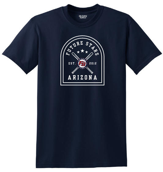 Short Sleeve Unisex T-shirt — Arch
