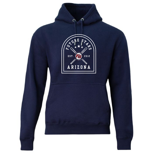 Heavyweight Hoodie — Arch