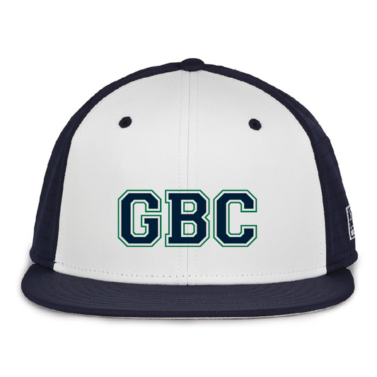 Perforated GameChanger Game Hat with embroidered GBC