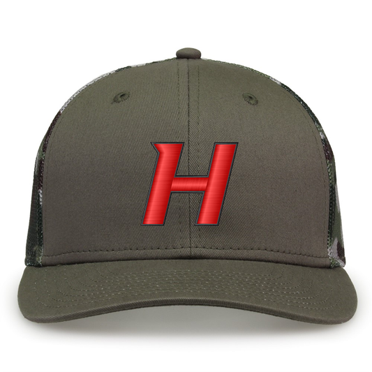The Game Camo Trucker Hat