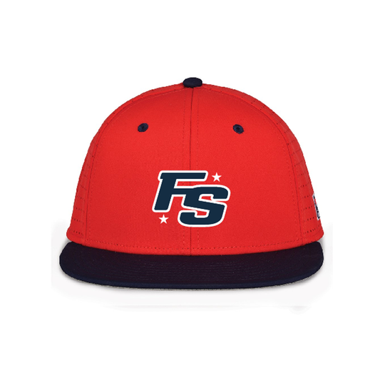 Red and Navy FS Game Hat