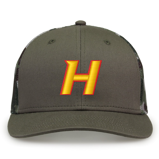 The Game Camo Trucker Hat