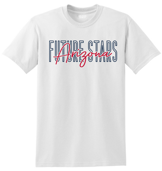 Short Sleeve Unisex T-shirt — Cursive