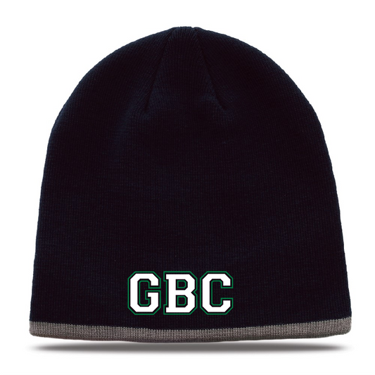 Navy Beanie with embroidered GBC