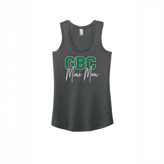 Women's Mini Men Racerback Tank Top