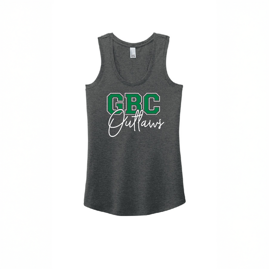 Women's Outlaws Racerback Tank Top