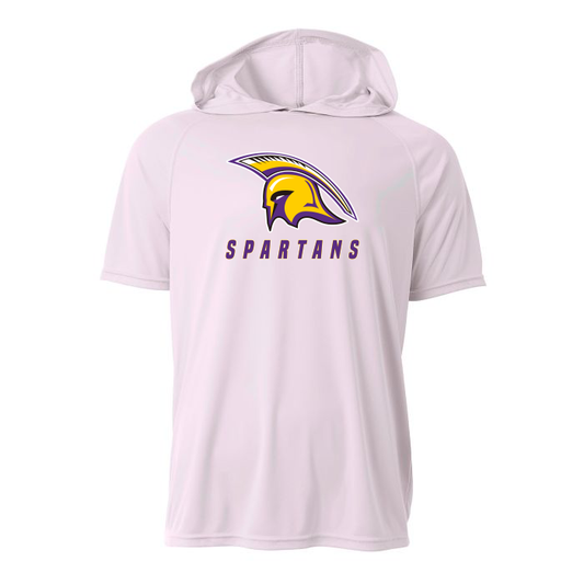 Cooling Performance Short Sleeve Hooded Tee