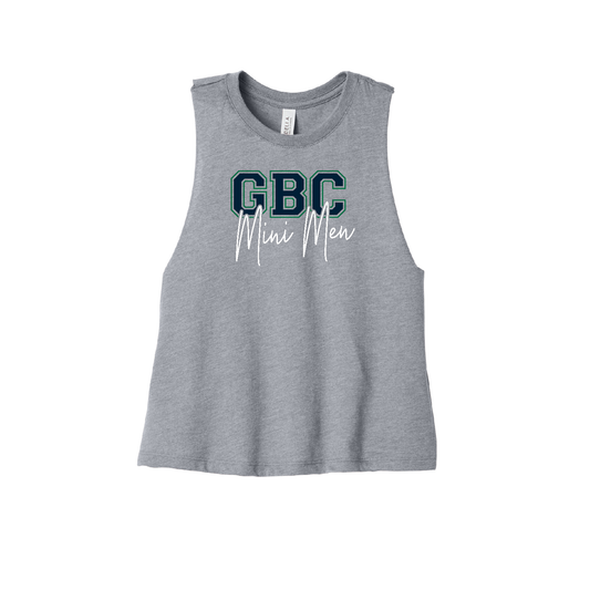 Women's Racerback Cropped Tank