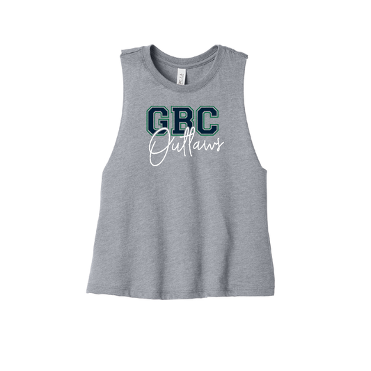 Women's Racerback Cropped Tank
