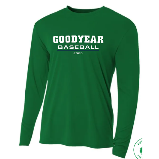 Cooling Performance Long Sleeve Crew