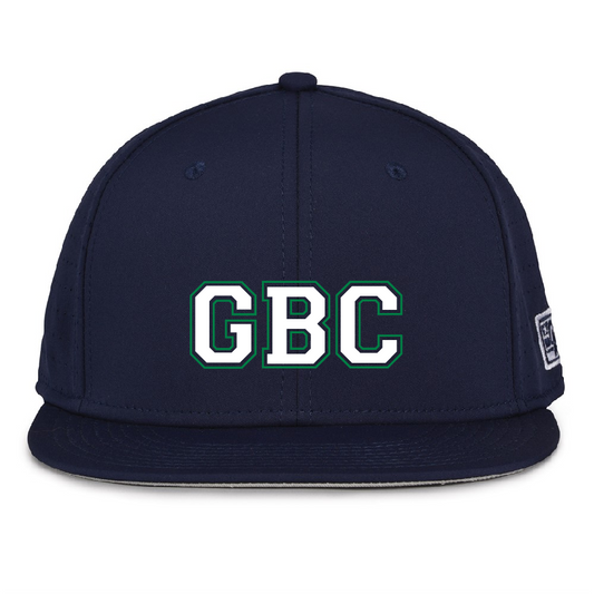 Perforated GameChanger Game Hat with embroidered GBC