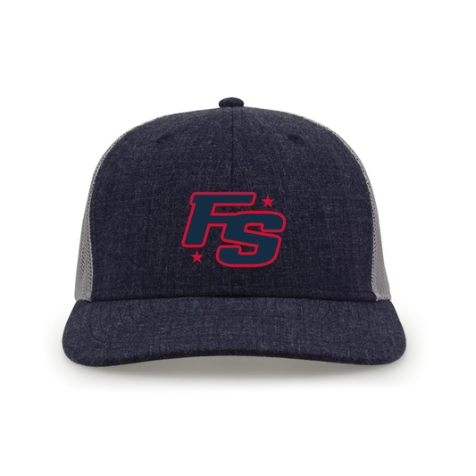 Diamond Mesh Trucker Hat — Classic