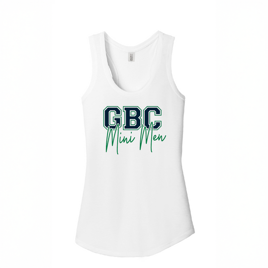 Women's Mini Men Racerback Tank Top