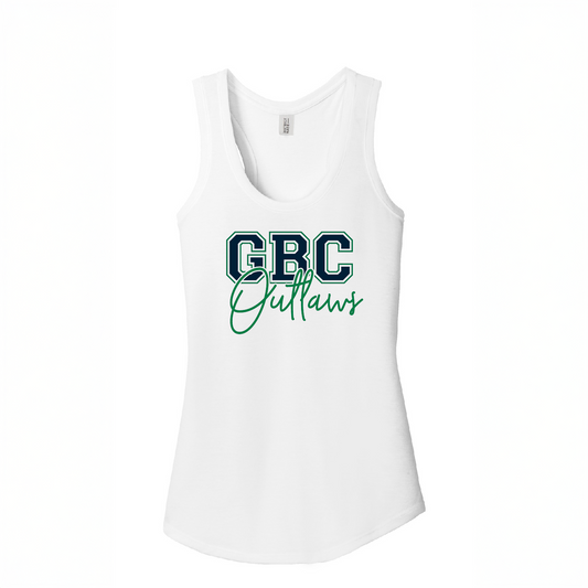 Women's Outlaws Racerback Tank Top